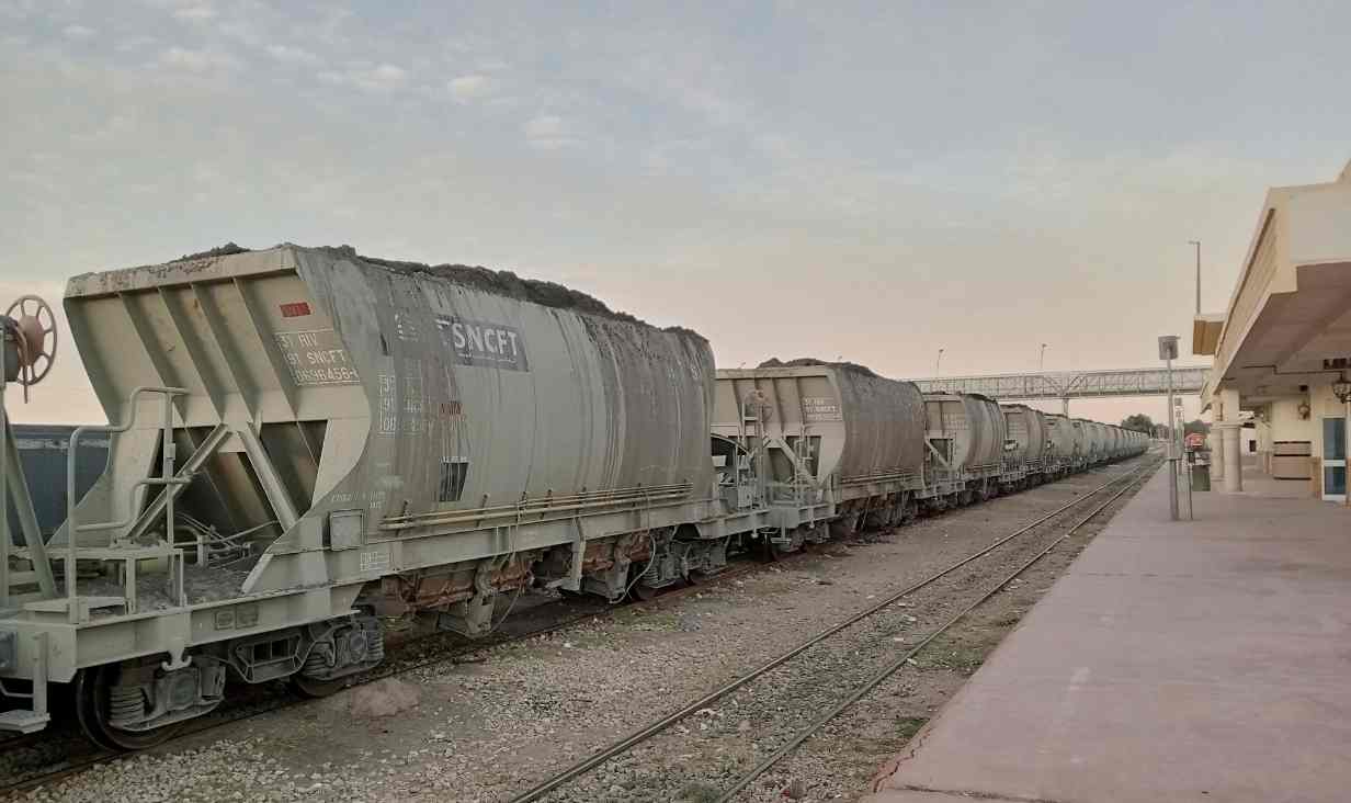 Tunisie: Le transport des phosphates à l’arrêt à cause d’une grève !