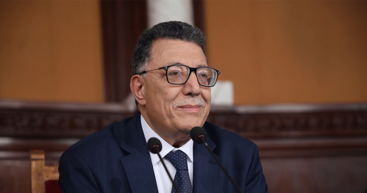 Brahim Bouderbala annonce la composition du bureau du Parlement