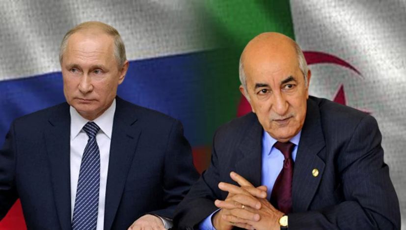 Poutine invite officiellement Tebboune à visiter Moscou