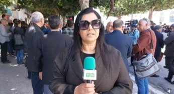 Samira Chaouachi : Notre protestation est pacifique…Nous réclamons la libération des détenus politiques (Vidéo)