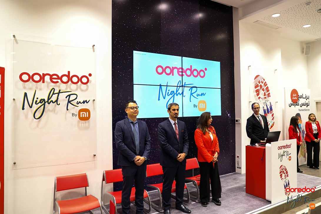 Deuxième édition d’Ooredoo Night Run : Quand la santé, le sport, la culture et l’environnement s’allient pour la bonne cause