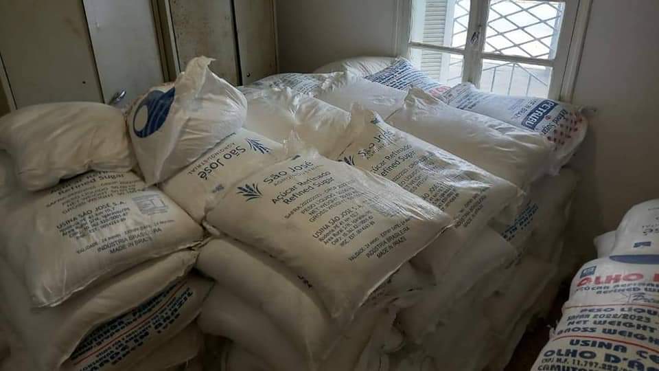 Beja: Saisie de 6 tonnes de sucre subventionné (Photos)