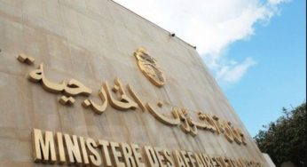 Le Chef de la diplomatie en visite de travail à Madrid