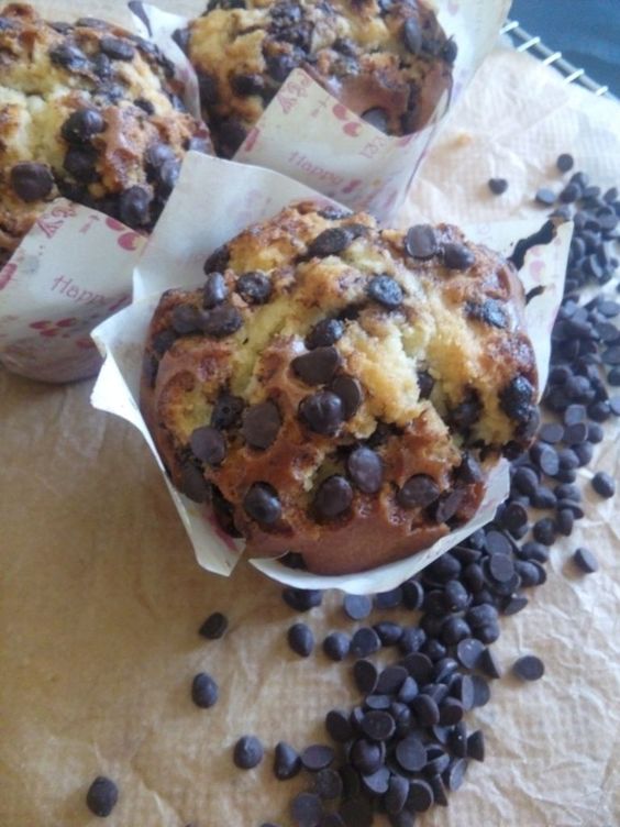 Recette muffin américain