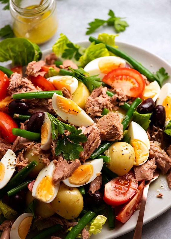 Recette : Salade Niçoise