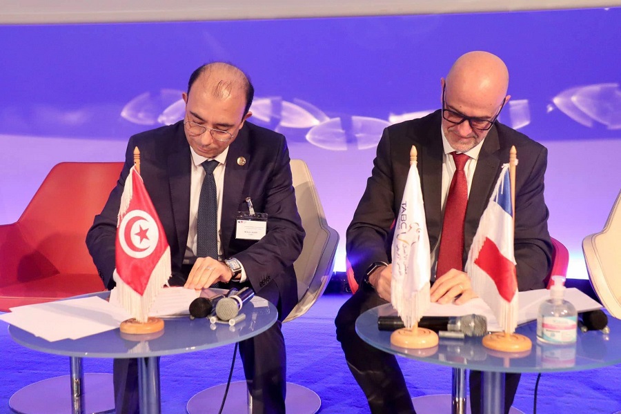 Signature d’une convention entre TABC et Business France