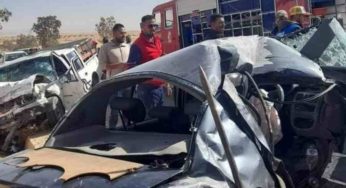 Tunisie – Gafsa : Deux morts et quatre blessés dans un accident de la route