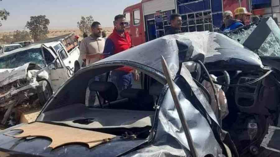 Tunisie – Gafsa : Deux morts et quatre blessés dans un accident de la route