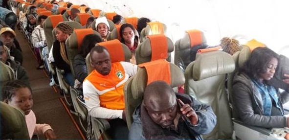 Tunisie – près de 300 subsahariens rentrent au Mali et en Côte d’Ivoire