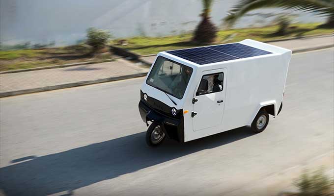 BakoMotors offre des tricycles électriques à énergie solaire à plusieurs gouvernorats
