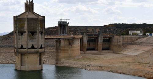 Tunisie – Le barrage Sidi Salem ne contient que 17% de ses réserves habituelles