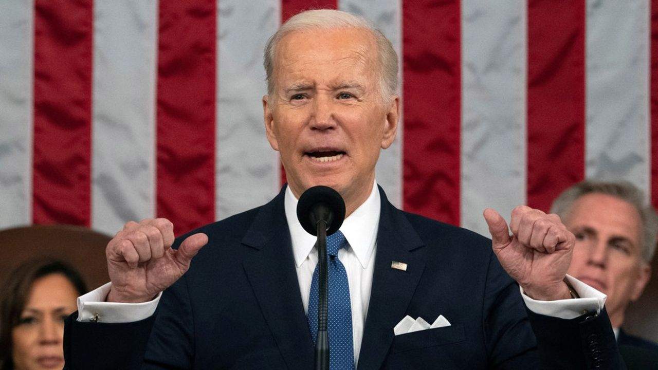 USA : Avec un trou de 31 400 milliards $ Biden ne peut plus emprunter sur le marché, il va taxer les riches