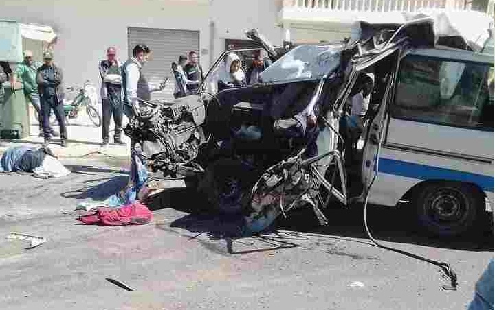 Tunisie – Sidi Bouali : Trois morts dans un accident d’une voiture louage (Encore)