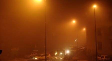 Tunisie – METEO : Brouillard épais