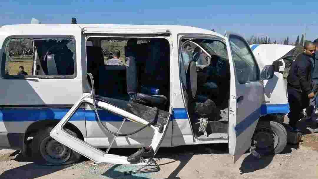 Tunisie – Nabeul : Quinze blessés dans l’accident entre un bus et un louage