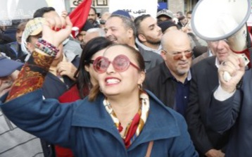 Tunisie – Sit-in devant la prison des femmes pour exiger la libération de Chaïma Aïssa