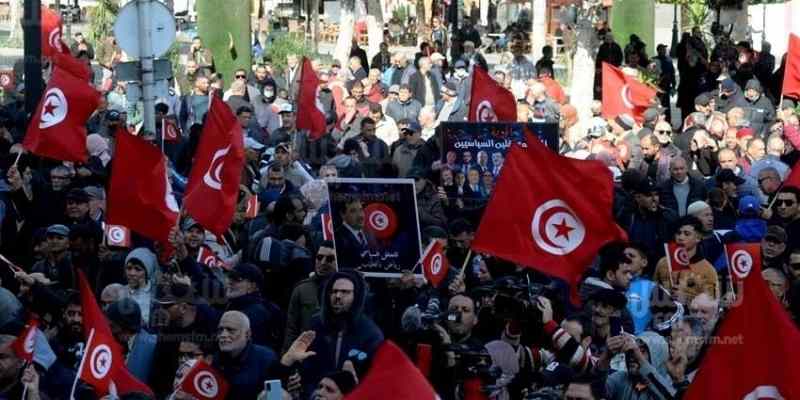 Tunisie – Dilou : La manifestation s’est déroulée dans le respect malgré l’ordre du gouverneur