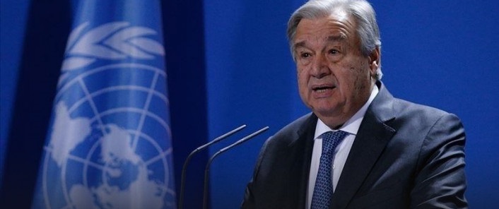Tunisie – Antonio Guterres : Personne ne doit être arrêté en Tunisie pour ses avis politiques