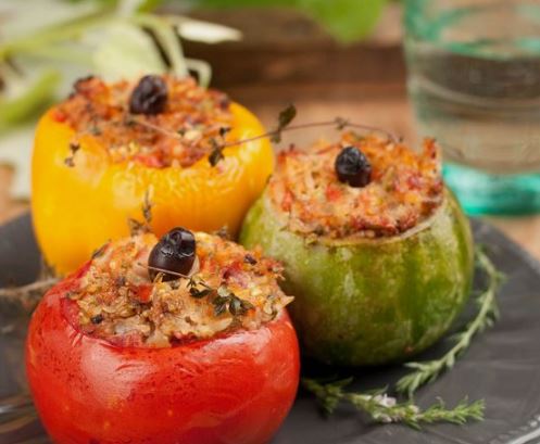 Recette : Petits légumes farcis