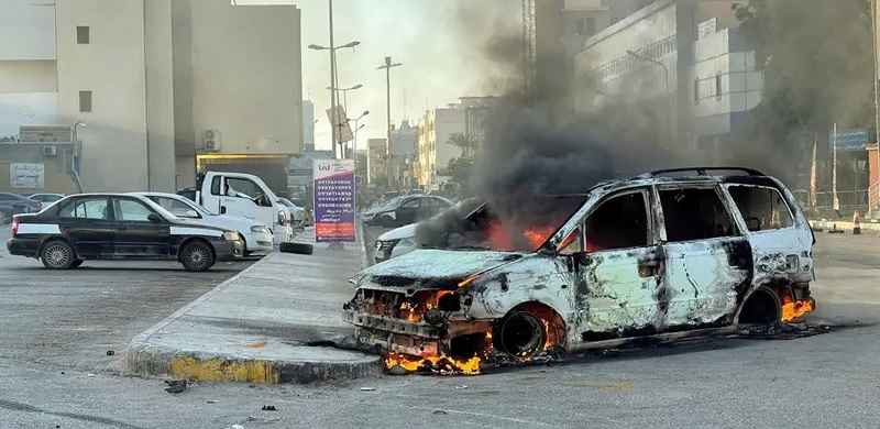 Libye : Deux morts et sept blessés dans des combats entre milices opposées à Tajourah