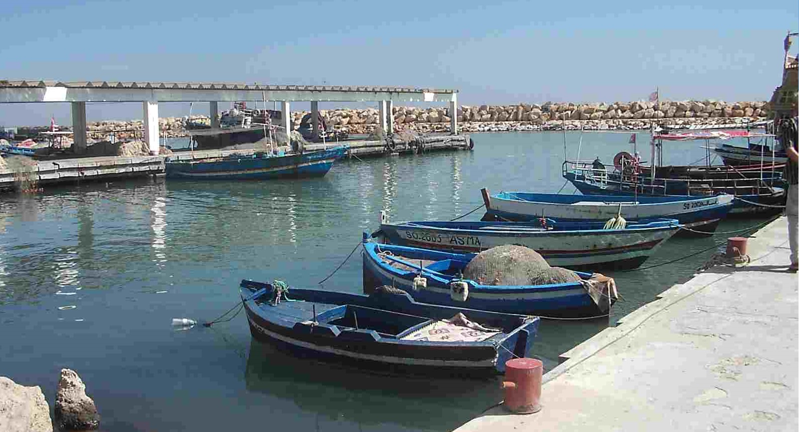 Tunisie – Sousse : Repêchage du cadavre d’un des trois pêcheurs disparus en mer