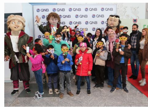 QNB soutient le festival International des Journées des Arts de la Marionnette de Carthage
