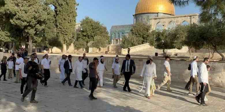 Al Qods : Des colons sionistes envahissent la mosquée Al Aksaa