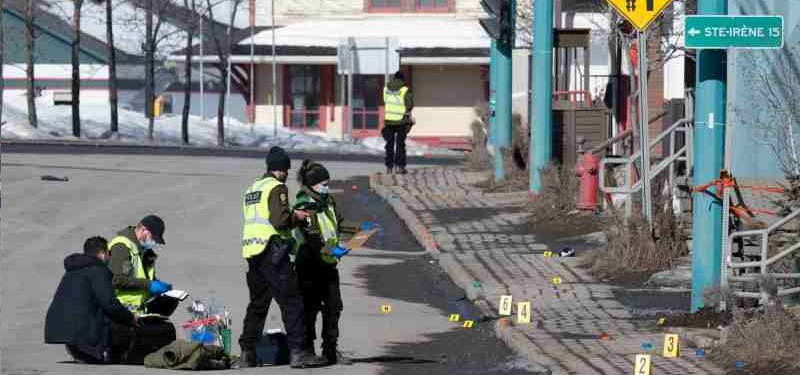 Québec : Un chauffard fonce dans la foule : Deux morts et neuf blessés