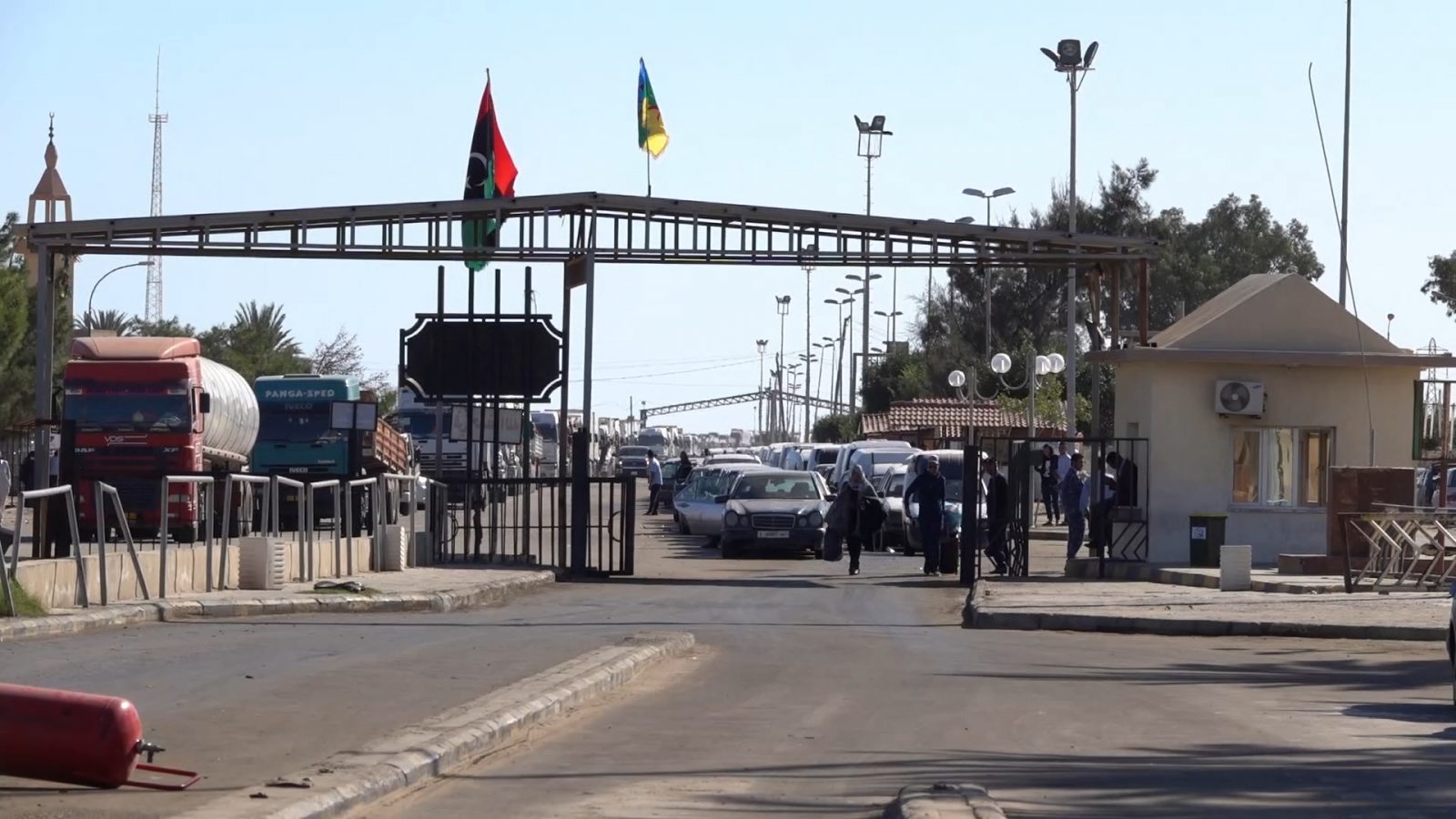 Libye: Le ministère de l’Intérieur déploie des patrouilles sécuritaires à Ras Jedir