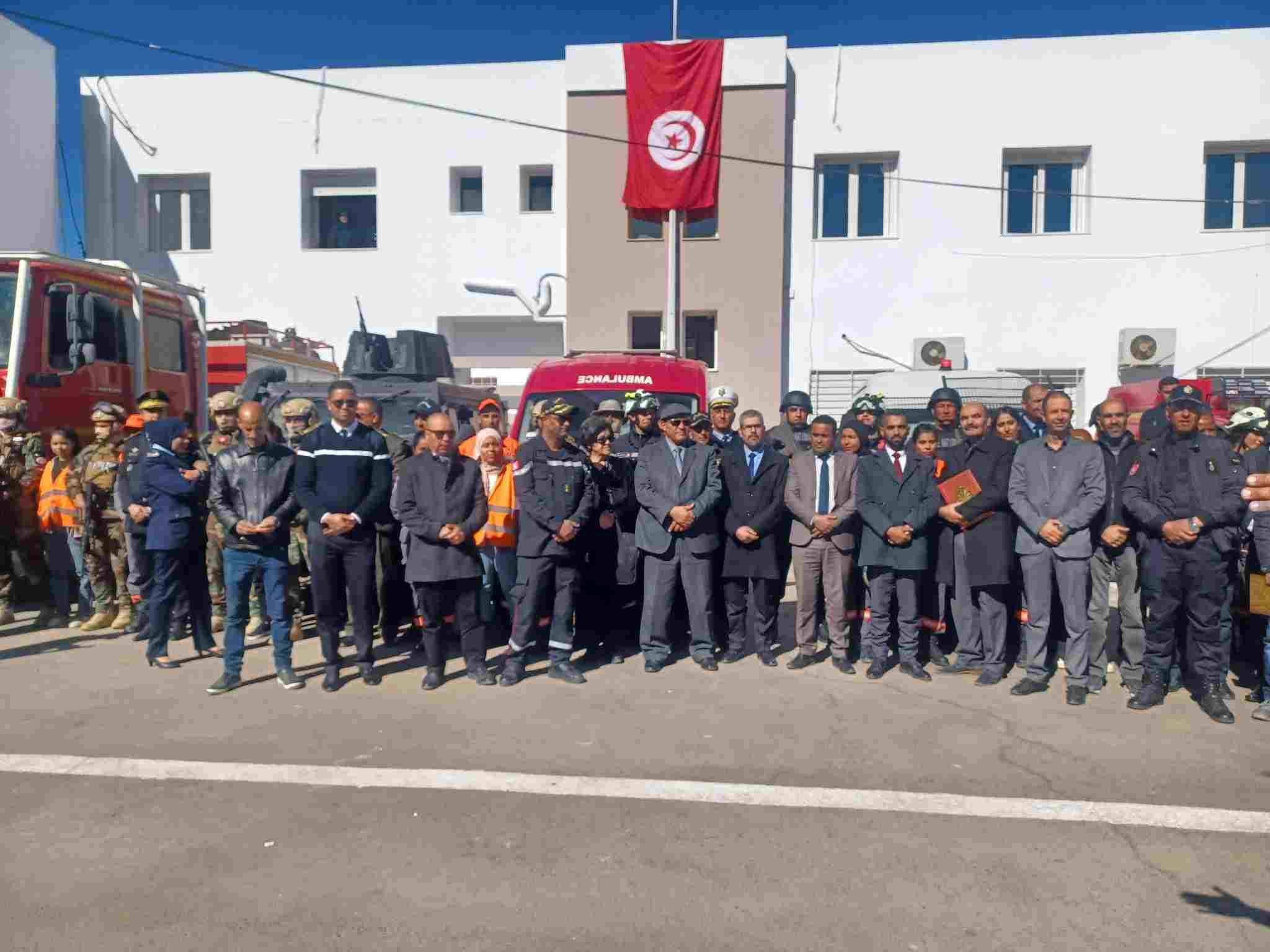 Sidi Bouzid: Célébration de la Journée Internationale de la Protection Civile (Déclaration)