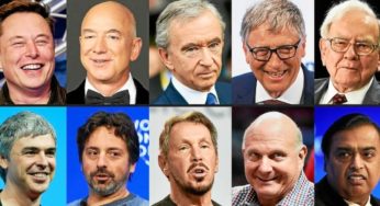 Fini la misère dans le monde grâce à Bernard Arnault et ses camarades ultra-riches?
