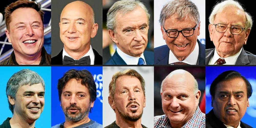 Qui sont les 14 plus riches au monde en 2024 ?