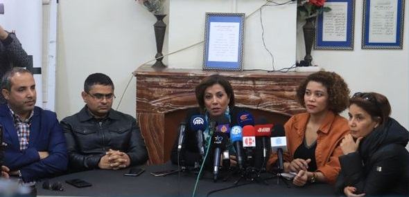 Tunisie – Les journalistes porteront le brassard rouge à l’intérieur de l’ARP