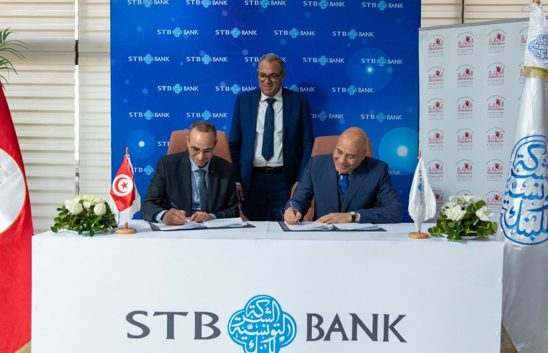 La STB Bank, partenaire officiel de l’Association Almadanya dans la lutte contre l’abandon scolaire, à travers le programme « FATMA »