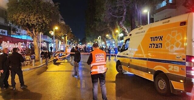 Tel-Aviv : Trois blessés dans une attaque par arme à feu