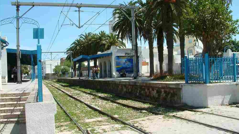 Tunisie – Suspension des navettes du TGM entre Carthage présidence et Amilcar pendant toute la journée