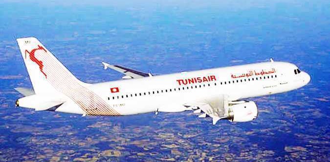 Les vols de Tunisair perturbés pour une panne de la portière d’un de ses avions