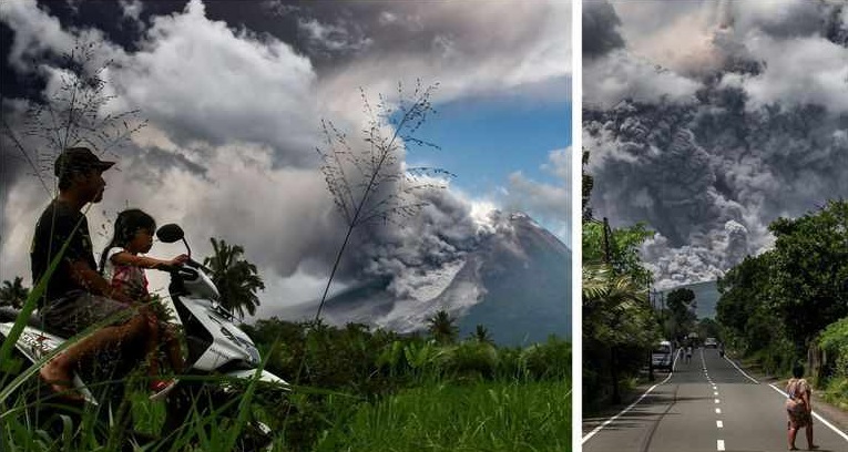 Indonésie : Des villages entiers recouverts des cendres du volcan Merapi entré en éruption