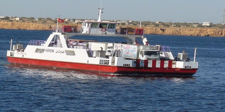 Djerba: Suspension des navettes du bac en raison des vents violents