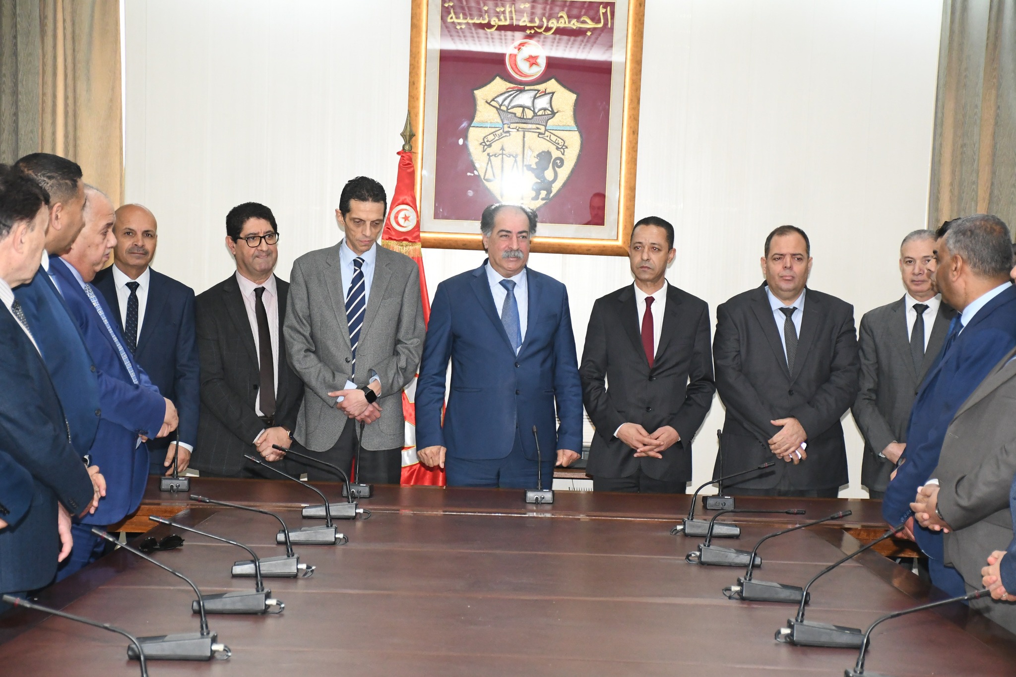Abdelmajid Khalfallah, nouveau chef du cabinet du ministre de l’Intérieur