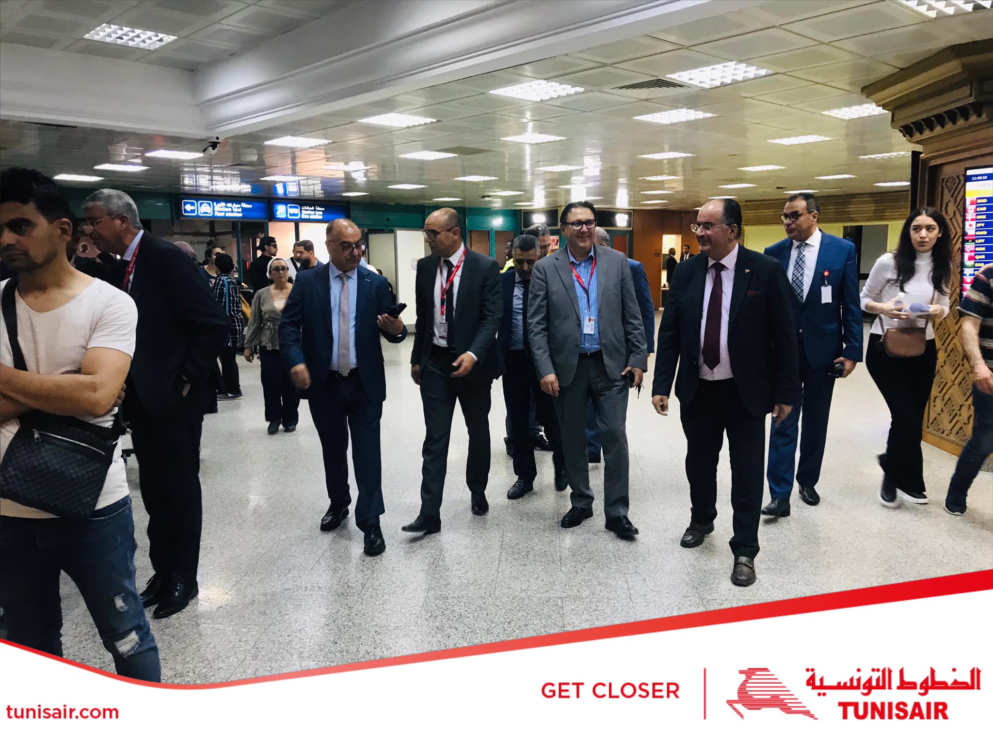 Tunisie: Khaled Chelly effectue une visite de travail à l’aéroport Tunis-Carthage