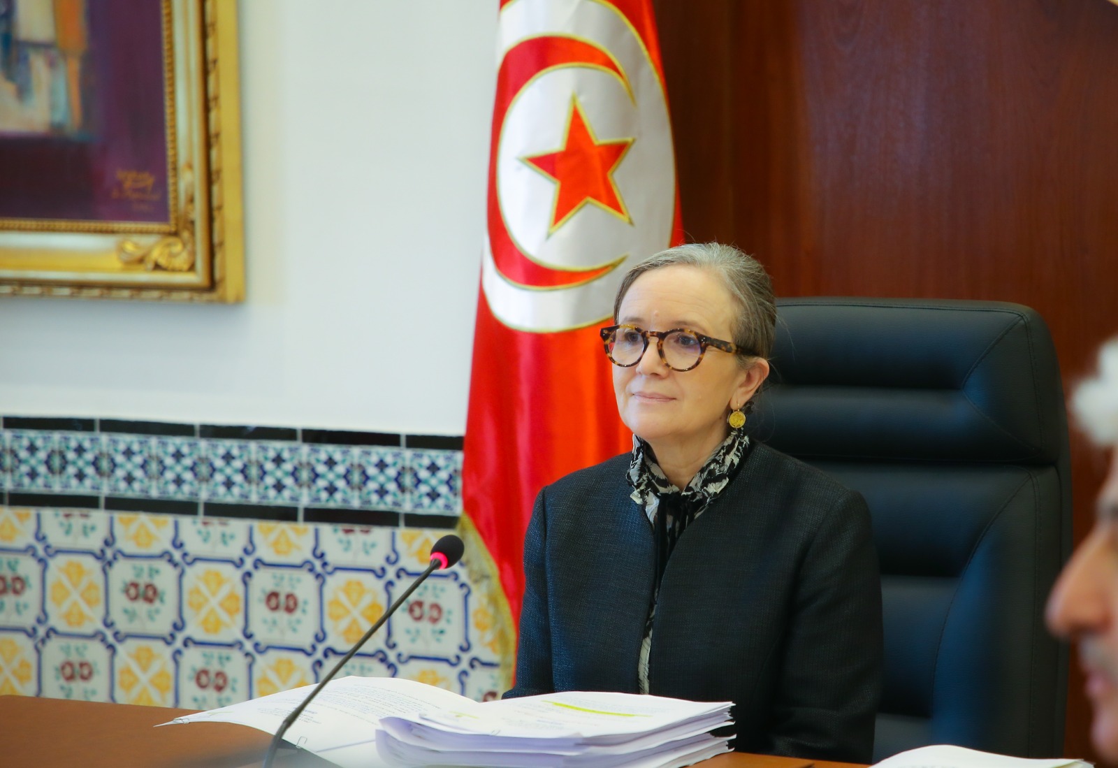 Tunisie: Bouden préside une réunion ministérielle sur la migration clandestine