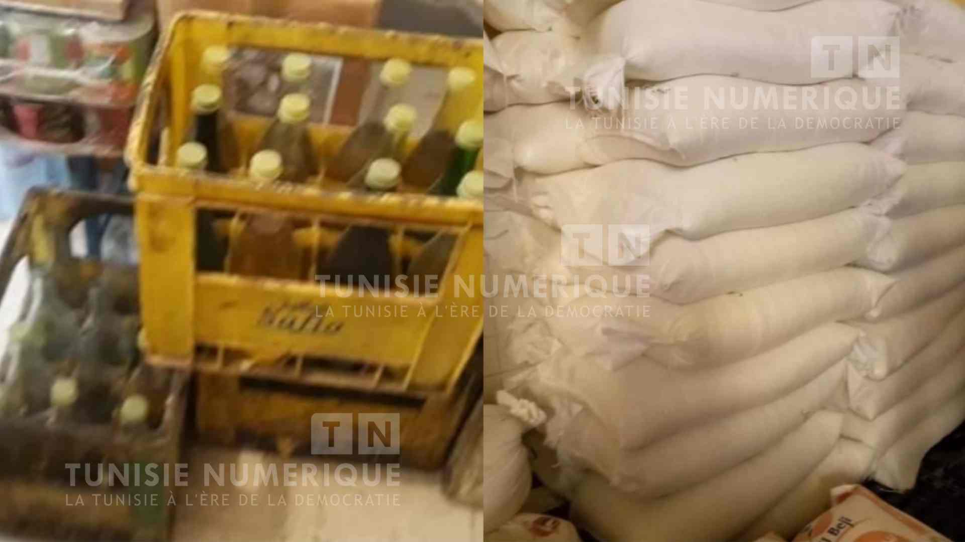 Jendouba: Saisie de 100 kg de sucre subventionné et de 42 litres d’huile végétale