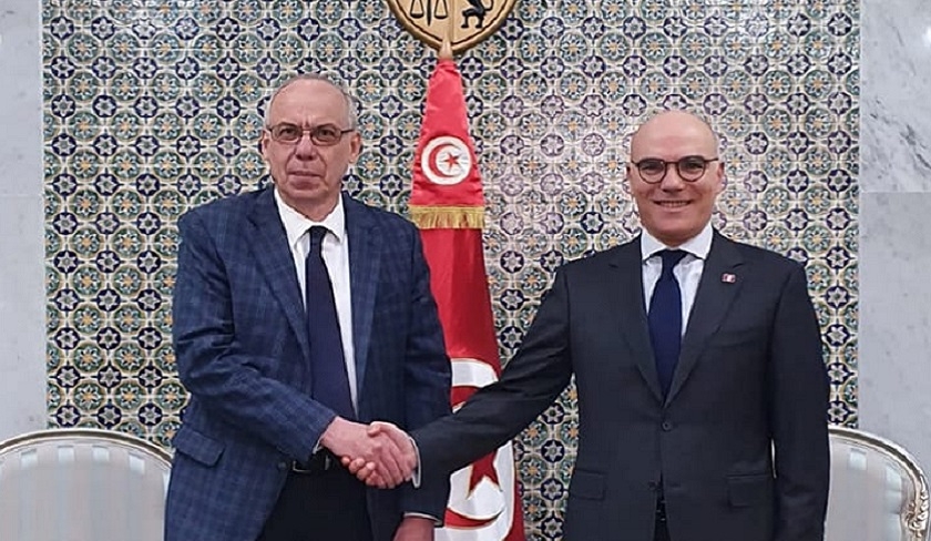 Tunisie: Nabil Ammar s’entretient avec l’ambassadeur de Russie