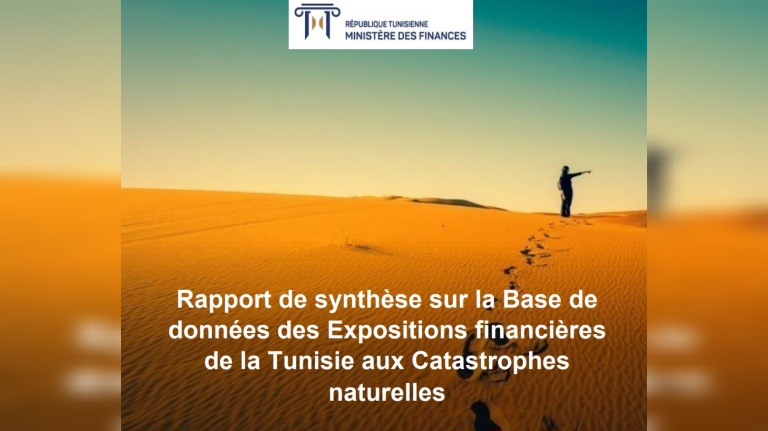 Tunisie – Lancement du premier rapport quantifiant l’exposition aux risques de catastrophes naturelles