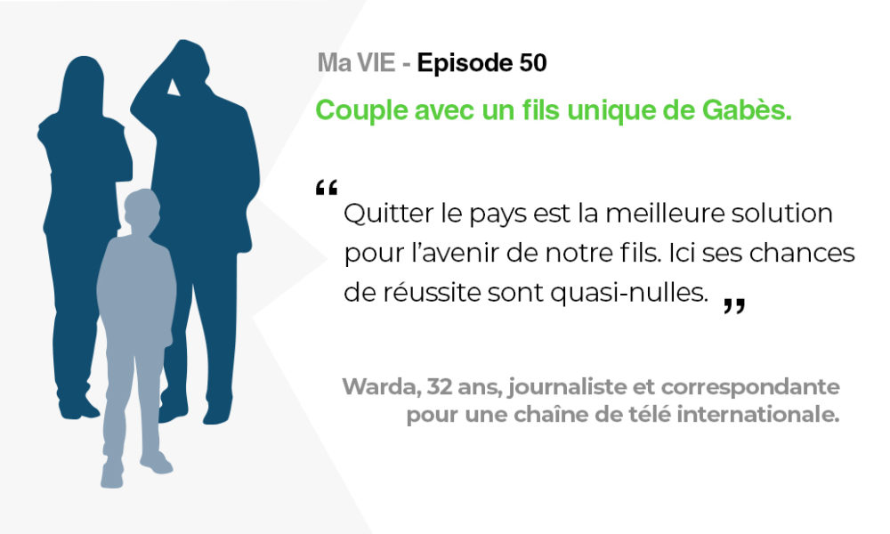 Ma vie: Couple avec un fils unique de Gabès. - Tunisie