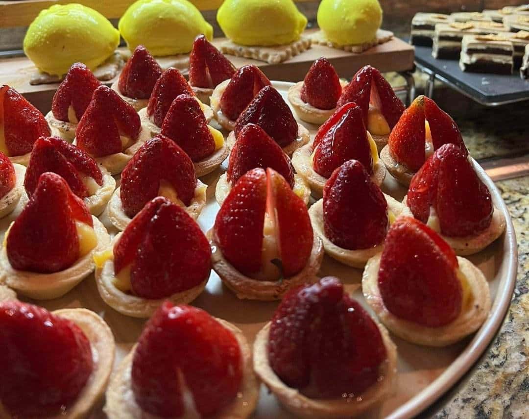 Recette : Tartelettes aux fraises classiques