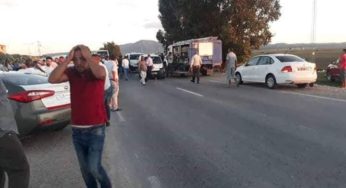Les morts sur la route montent en flèche alors que les accidents chutent de 16%