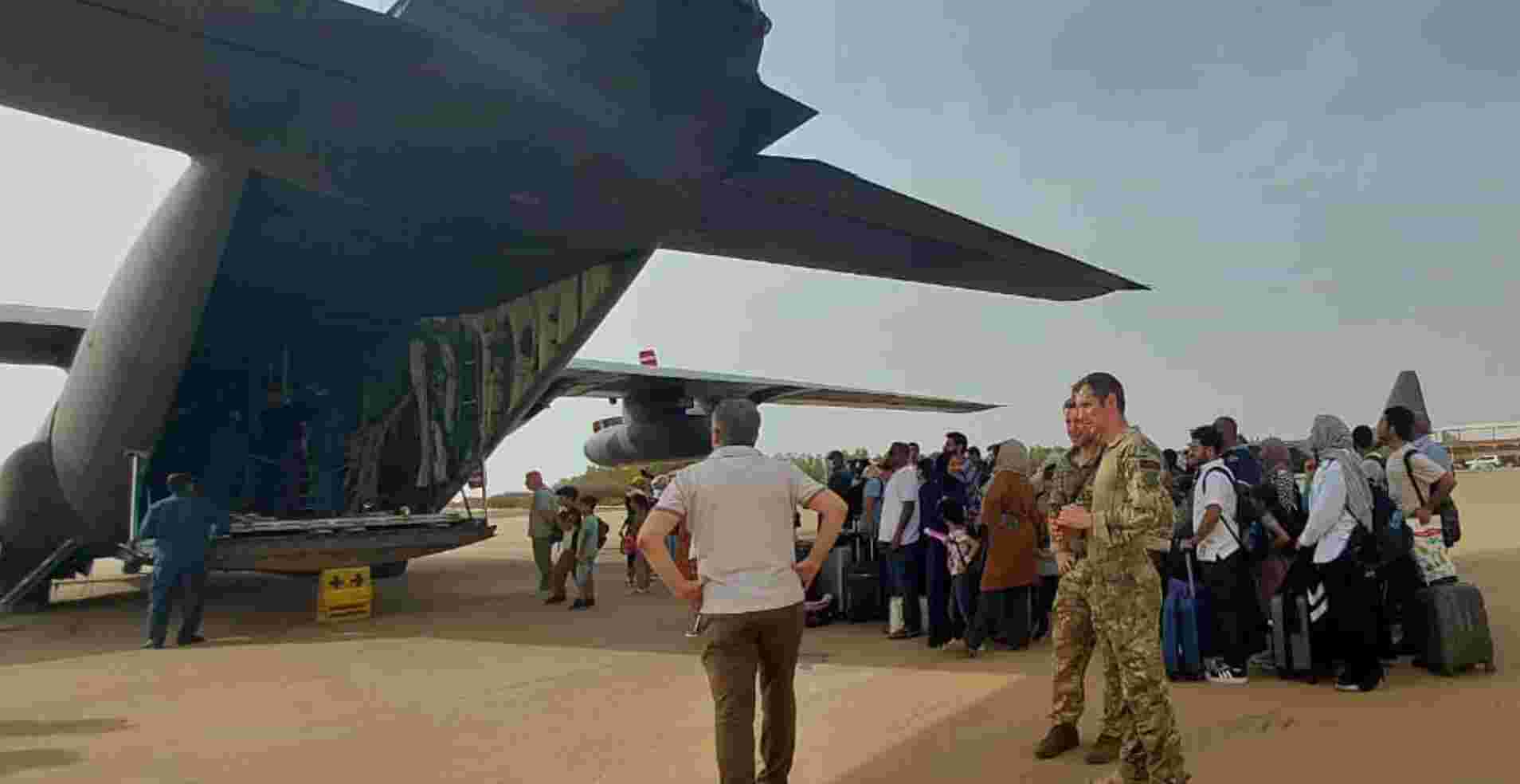 Soudan : Un avion d’évacuation turc essuie des tirs à l’arme lourde 