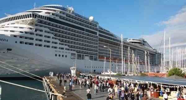 Tunisie – Reprise demain des escales des bateaux de croisières à La Goulette